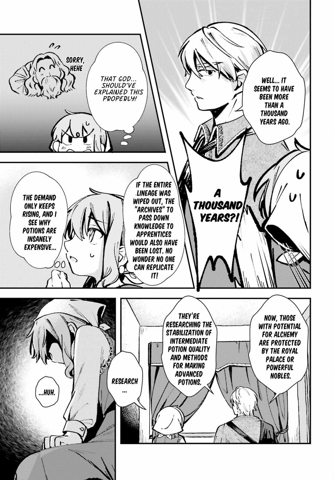 Reincarnated Alchemy Girl's Slow Life Chapter 4 3